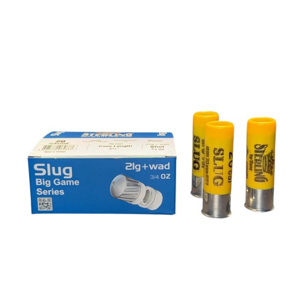 STERLING Slug 20 Cal. 21gr+wad